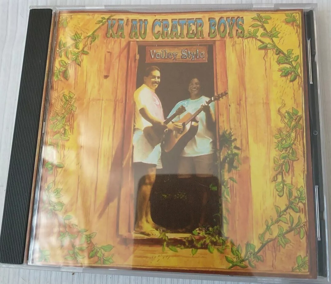 Ka'au Crater Boys Valley Style CD 1993 734015400028| eBay