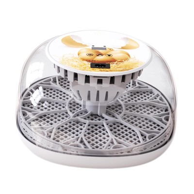 Mini Egg Incubator Manual Egg Turner Klare Abdeckung Für Entenvögel