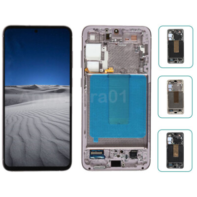 For Samsung Galaxy S23+ Plus 5G SM-S916B/E OLED Display Touch Screen Replacement