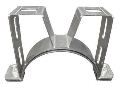 TTC Abgas Wandhalter 50 mm Wandabstand DN 160/230