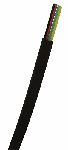 Cavo Telefonico Piatto DIGITUS - 4 Conduttori, 100 M, Nero - Foto 9