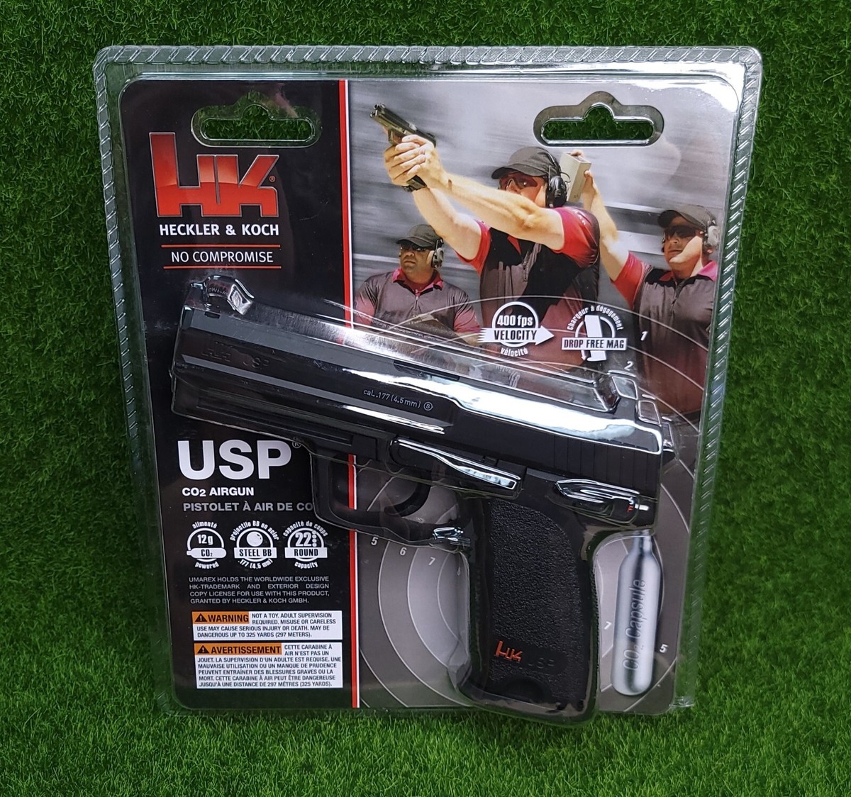 Umarex H&K Heckler & Koch USP CO2 Non-Blowback .177 Cal BB Gun