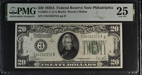 1985 $20 FRN STAR San Francisco - Fr. 2075-L* PCGS VF35 - Low Serial