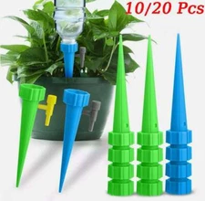 10/20X Auto Plant Waterer Self Watering Spike Device System Slow Release Control