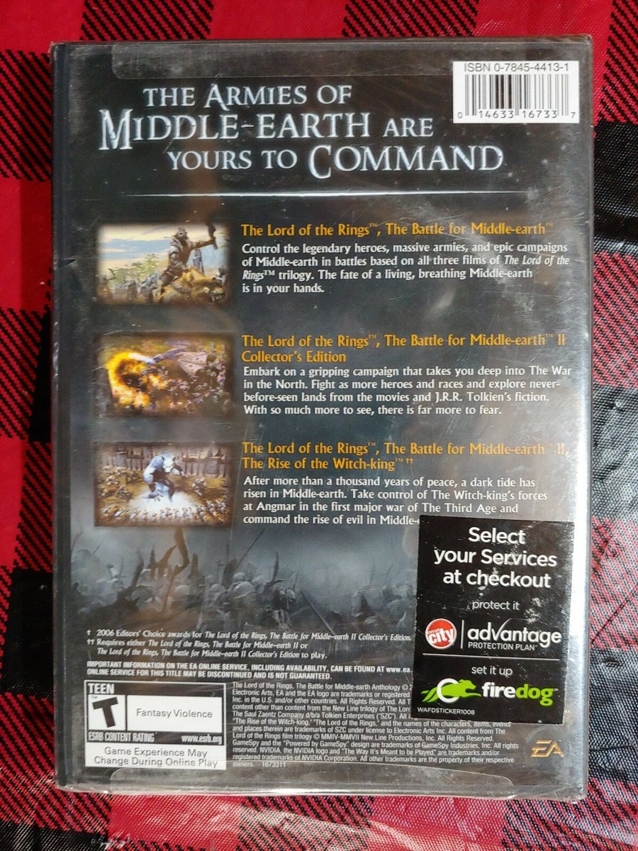 (未使用･未開封品)　ロード・オブ・ザ・リング ~バトル・フォー・ミドル・アース~ lok26k6 Amazon | ロード・オブ・ザ・リング ~バトル・フォー・ミドル