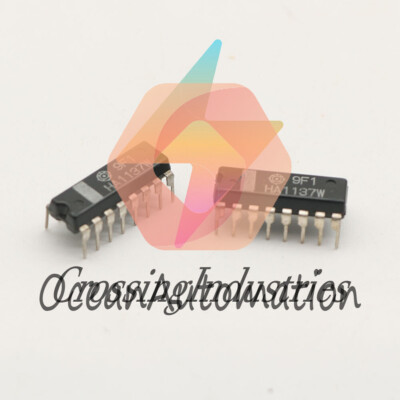 New 2PCS HITACHI HA1137W DIP-16 FM IF System IC