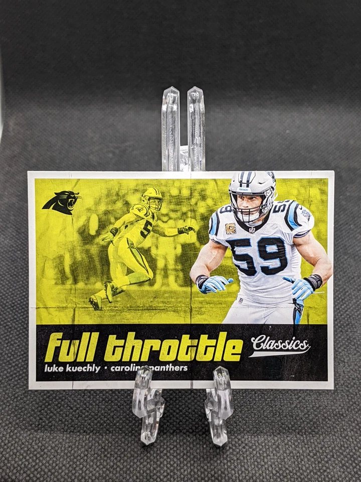 Carolina Panthers - You Pick Your Cards- Fan Favorites - McCaffrey Newton Kuechl - Image 4 of 4