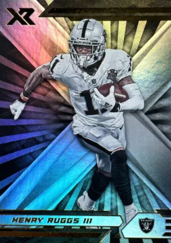 2021 Panini XR Henry Ruggs III #59