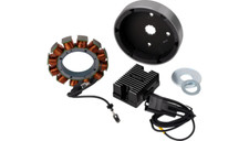 Cycle Electric Alternator Kit 4 Harley 99-03 FXD/FXDWG: 29A at 2500 RPM