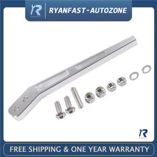 1 Set Billet 10" Bent Shifter Handle Lever for Tremec T5 T45 T56 hurst mustang