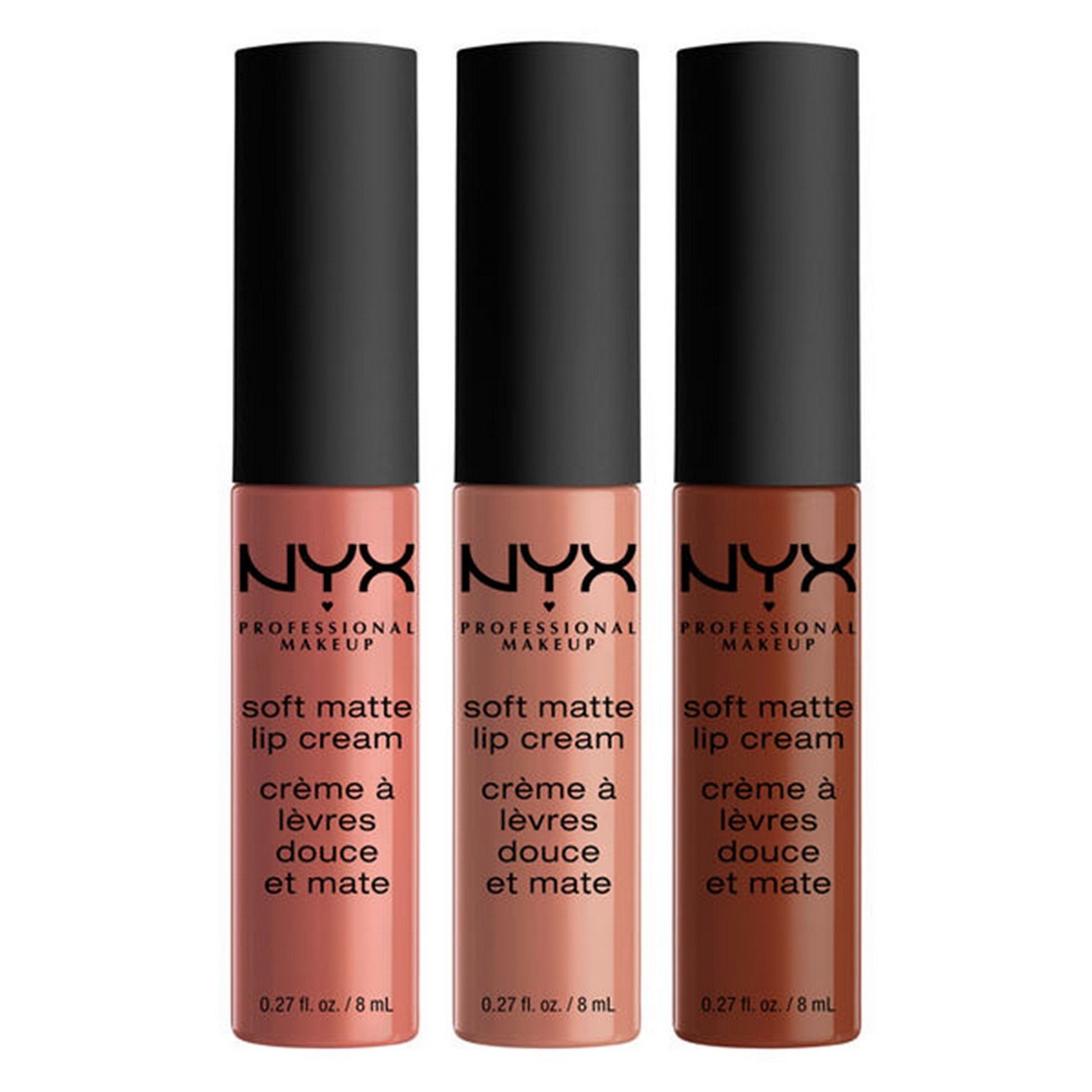 NYX PROFESSIONAL MAKEUP Soft Matte Lip Cream Set No. 13