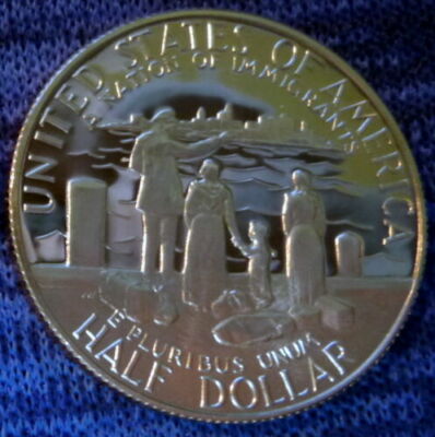 1986-S Statue of Liberty Commemorative Half Dollar - Beautiful