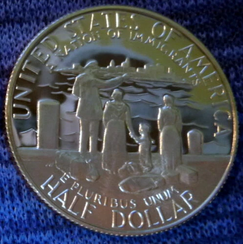 1986-S Statue of Liberty Commemorative Half Dollar - Beautiful Proof Coin - Image 2 of 2