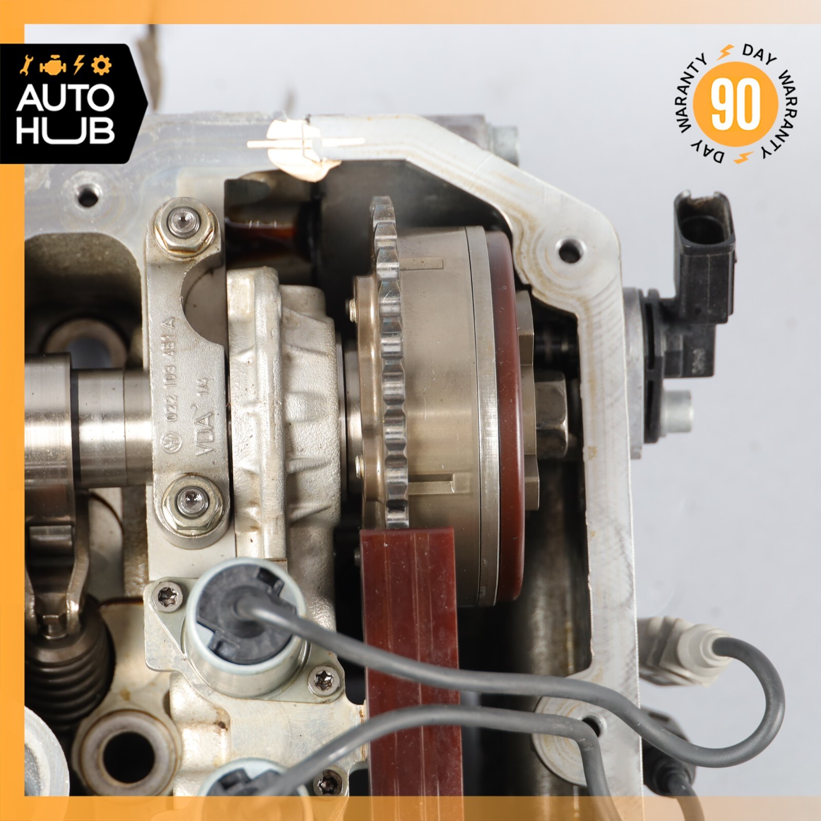03-13 Bentley Continental GTC GT 6.0L Engine Cylinder Head Right OEM 59k