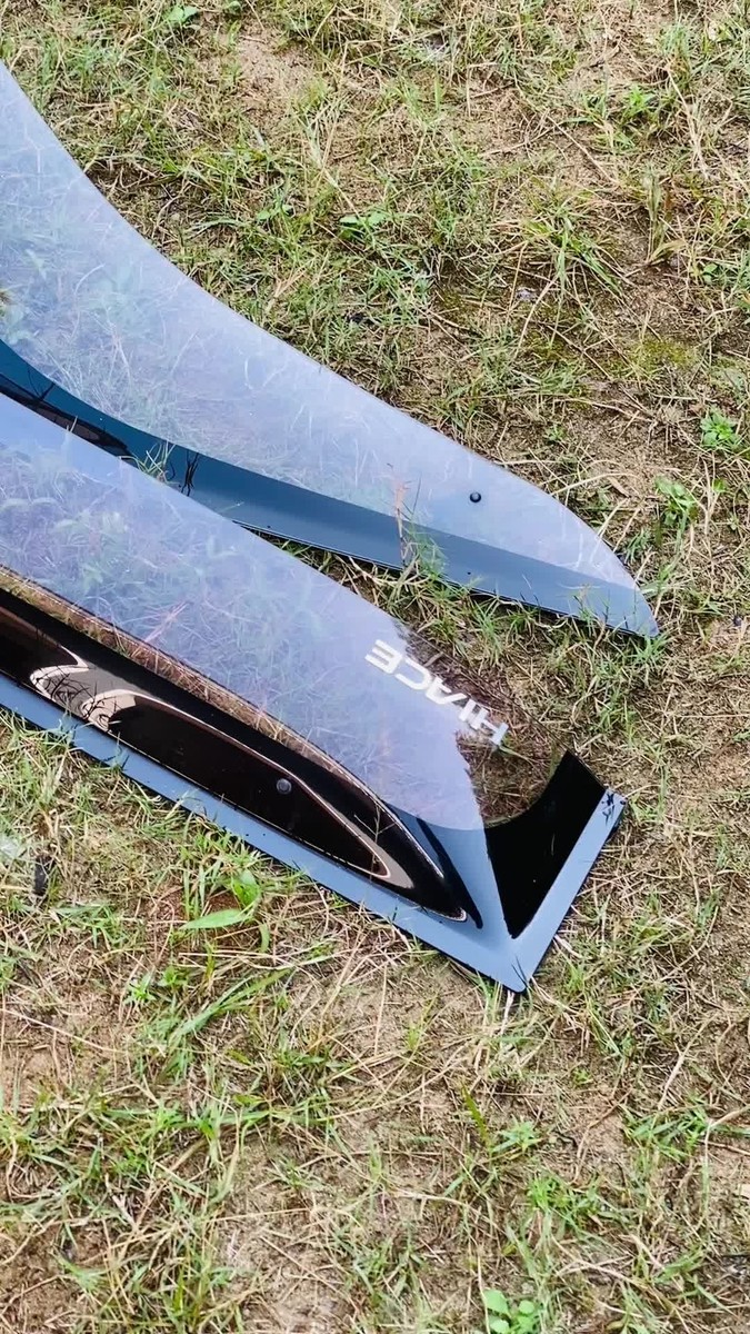 TOYOTA HIACE LH162 LH172 LH184 DOOR VISOR | eBay