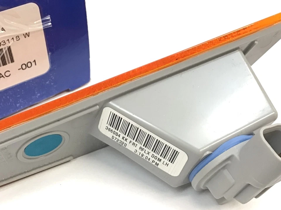 Jeep Liberty LH 2010-2012 conductor ámbar lateral marcador lámpara nuevo OEM 57010213AC Foto 4 de 4