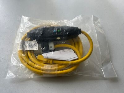 #ad #ad NEW Daniel Woodhead Safe T Check15050 25A GFCI 15amp 120vac Auto Reset $122.55