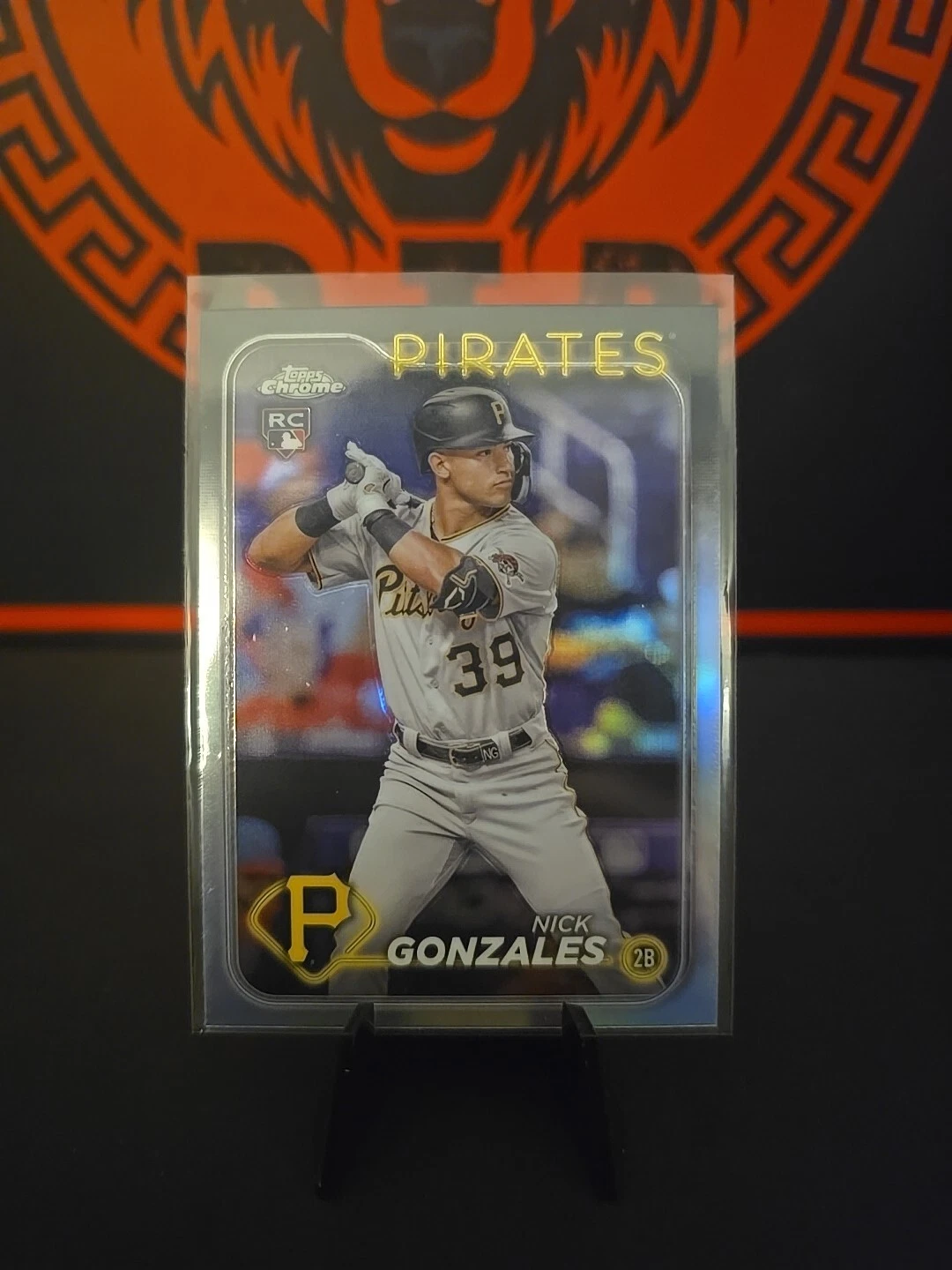 2024 Topps Chrome Nick Gonzales #72 Refractor RC Pittsburgh Pirates
