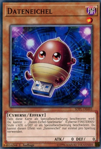 Yu-Gi-Oh! Powercode Link Structure Deck SDPL-DE Scegli tedesco 1. Edizione - Foto 2 di 43