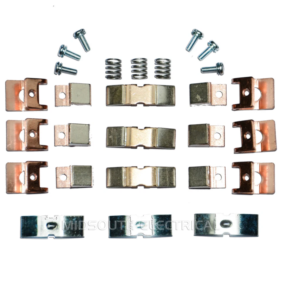 6-43-6, 6-43-4, 6-43-2 Cutler Hammer NEMA 3 Freedom Replacement Contact Kit -CCS