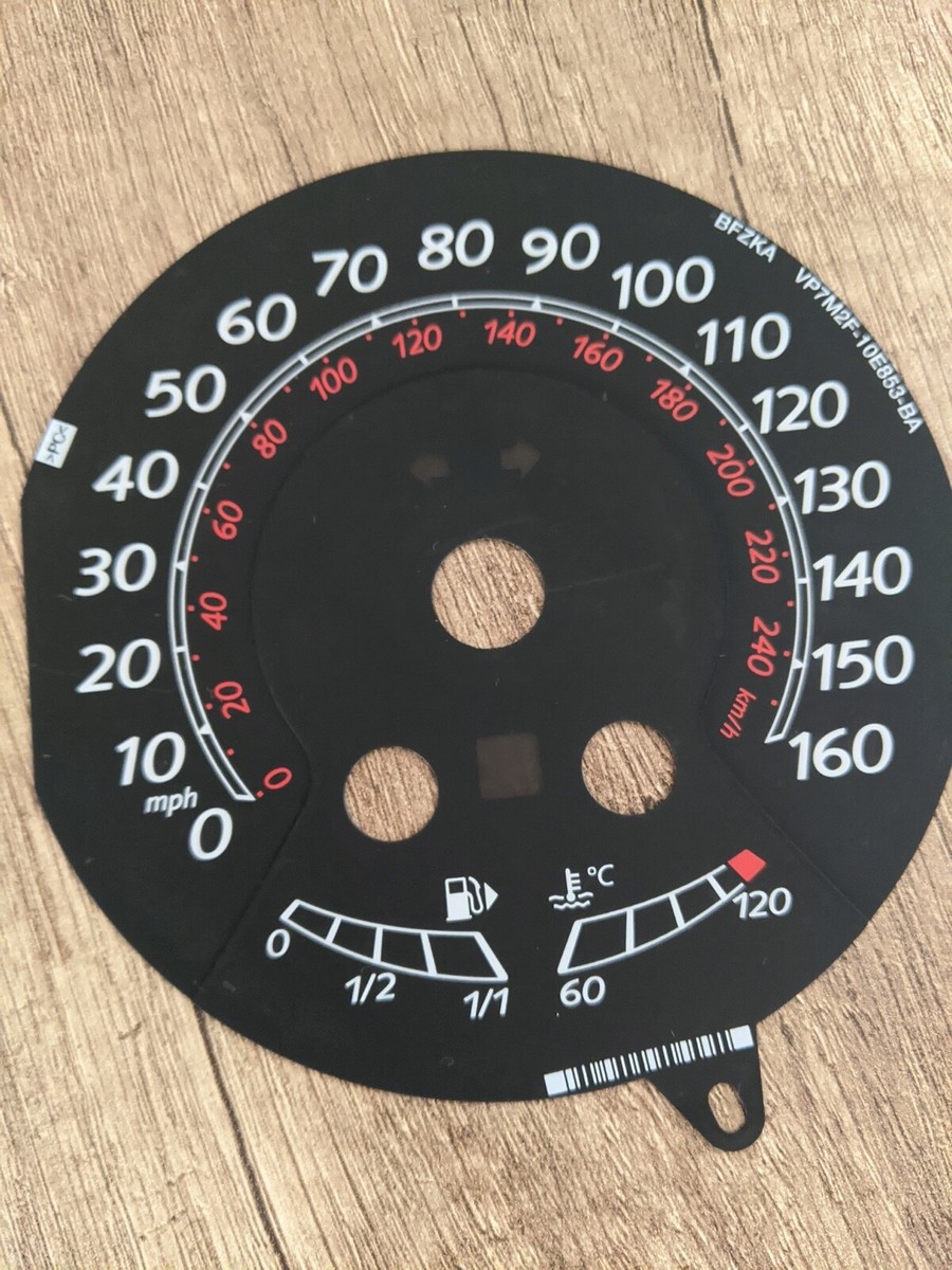 Ford Mondeo/Smax/Galaxy Visteon speedometer miles dash dials