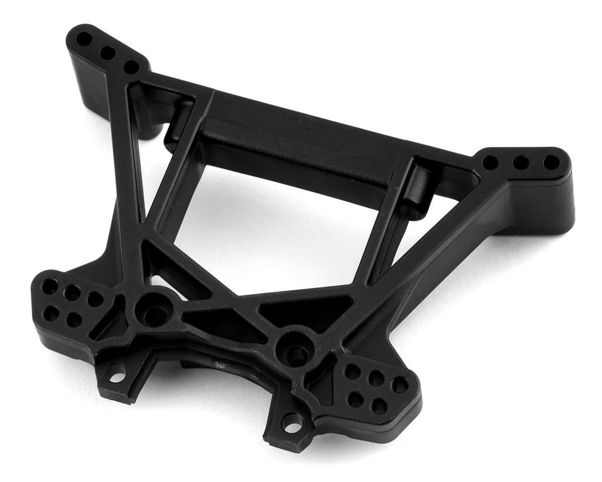 Traxxas Hoss/Rustler/Slash 4x4 Extreme Heavy Duty Front Shock Tower (Black) Traxxas Hoss/Rustler/Slash 4x4 Extreme Heavy Duty Front Shock Tower (Black)
