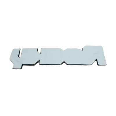 For DAIHATSU ROCKY NAME PLATE FRONT FENDER SIDE EMBLEM
