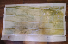 Vietnam War Map 1965 Combat Room Map Sheet 6640 IV N Series L8020