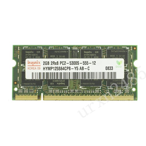 Hynix 4GB 2x 2GB 1GB DDR2 667MHz PC2-5300S 200Pin SODIMM Laptop Memory SDRAM AB - Picture 2 of 11