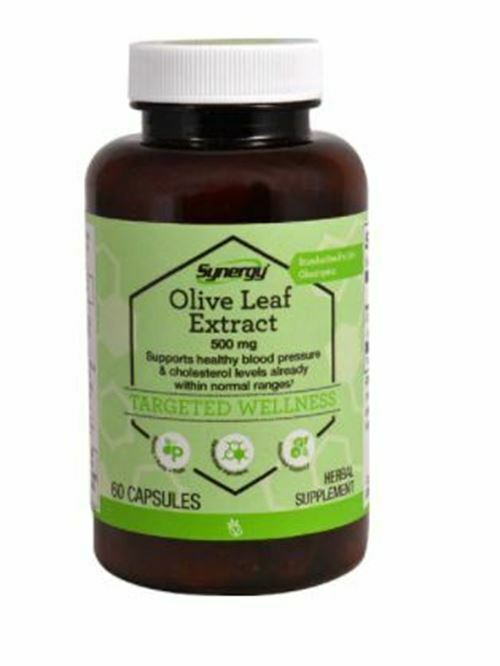 Vitacost Olive Leaf blood pressure & cholesterol 500mg 60 caps 4/2025