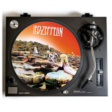LED ZEPPELIN Turntable Slipmat for Vinyl Records 12 DJ Slip Mat rock vinyls