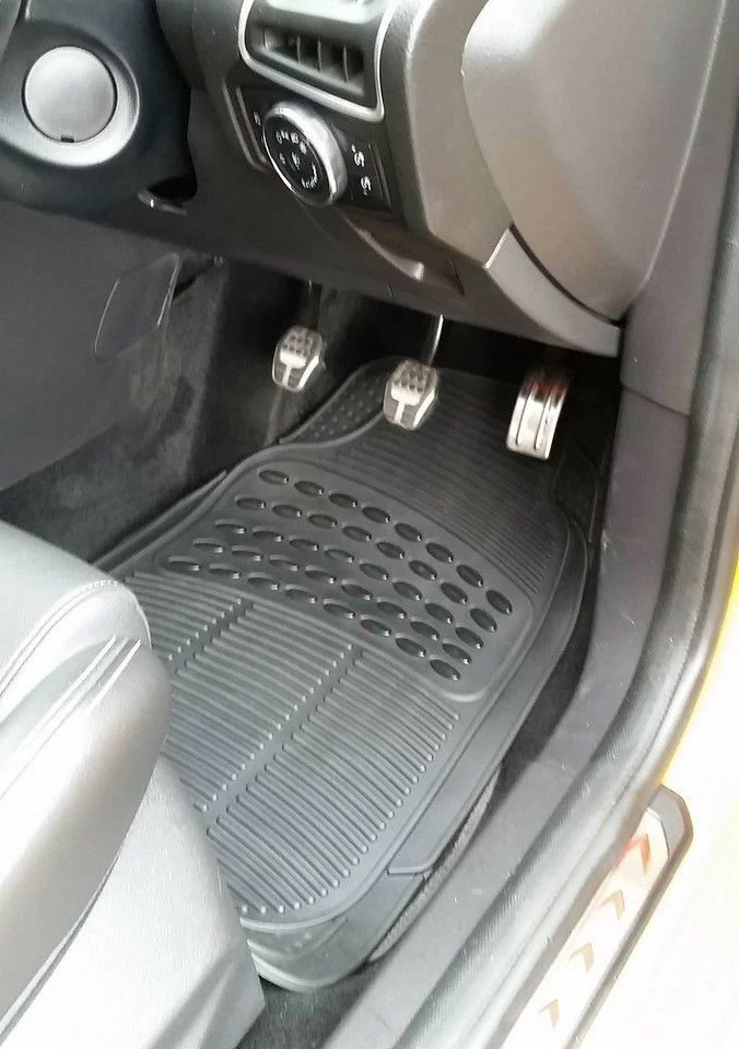 Univer Front Rubber Floor Mats FOR SUZUKI APV 2005-2018 - Image 3 of 4
