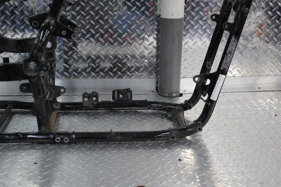 Suzuki Boulevard M50 2008 cuadro chasis SLVG (S) Foto 3 de 4