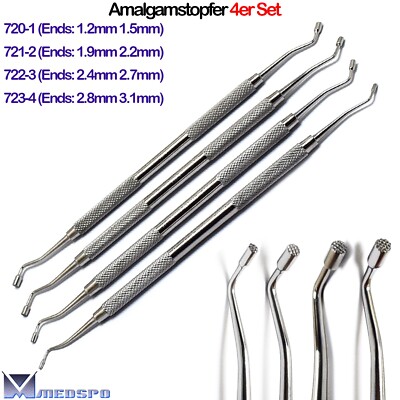 Kompositfüllung Stopfer Amalgam Stopfer Zahnfüllung Füllungen Zahnersatz Dental