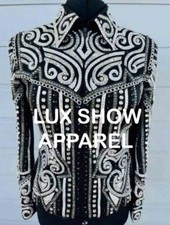 Showmanship Jacket - Horsemanship Jacket - Western Show Jacket