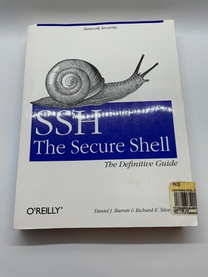SSH The Secure Shell - O'Reilly