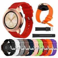 US Wrist Sport Rubber Silicone Watch Band Strap for Samsung Galaxy 42MM SM-R810 