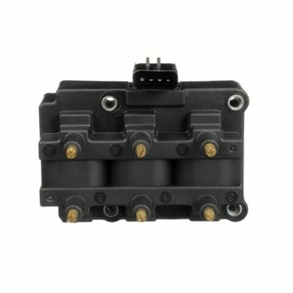 Bobina de encendido estándar UF-261 | Pieza automática de alta calidad, ajuste universal f Foto 3 de 4