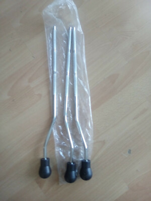MILLENIUM 3 FLOOR EARDRUM HOLDERS FOR ACOUSTIC DRUMS, new.
