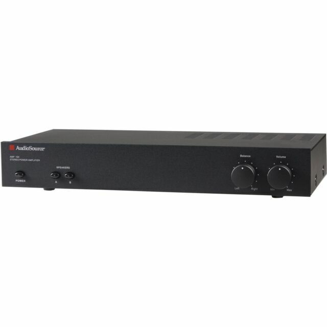 AudioSource Audio Source AMP100VS 2 Channel Amplifier - Black for 