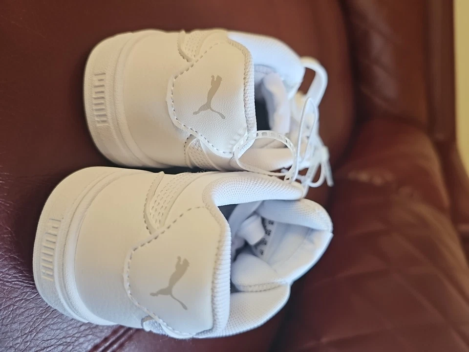 PUMA Caven 2.0 Athletic Shoe - Baby / Toddler - White Size 11 - Image 3 of 4