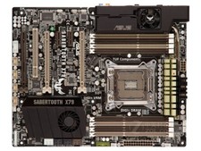 For ASUS SABERTOOTH X79 motherboard X79 LGA2011 8*DDR3 64G ATX Tested ok