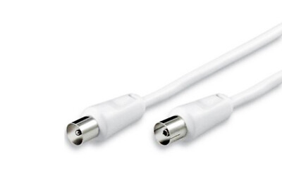 DeleyCON 1,5m SAT Cavo Dell'Antenna Cavo Coassiale - HDTV Full HD - F