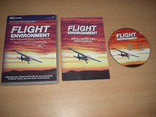 FLIGHT ENVIRONMENT PC CD Rom Add-On Erweiterung Flugsimulator Sim 2004 FS2004