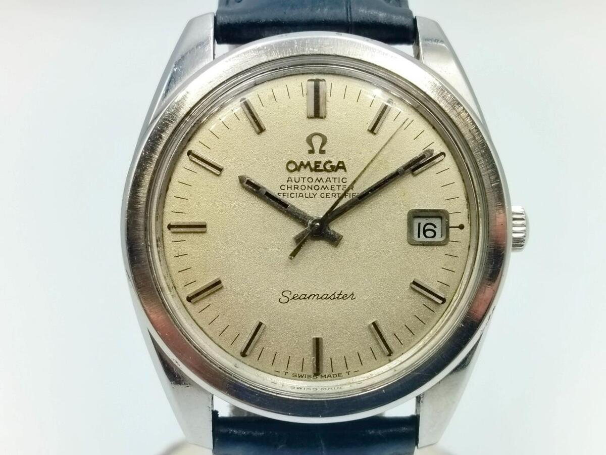 Auth Omega 168.022 166.028 Officially Seamaster 36mm Men's Auth Omega 168.022 166.028 Officially Seamaster 36mm Men's