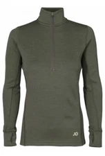 First lite Conifer Furnace Quarter Zip Top And Bottoms Set-XL