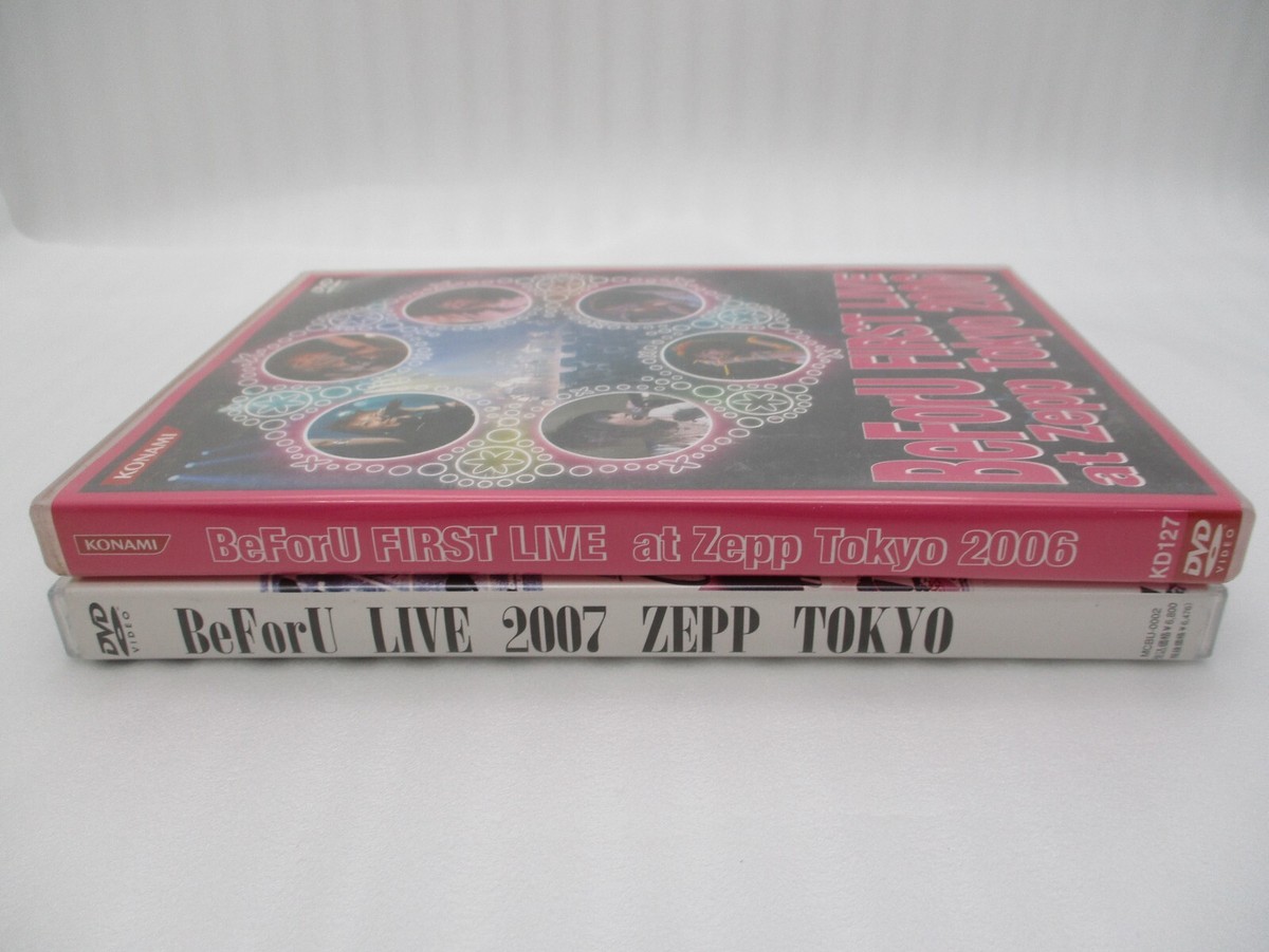 BeForU FIRST LIVE DVDと小坂りゆ　FIRST LIVE BeForU FIRST LIVE DVDと小坂りゆ FIRST LIVE BeForU FIRST LIVE