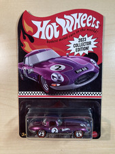 Hot wheels Jaguar Lightweight E-Type collectors edition 2023 on Real Riders new