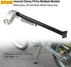 New 14" Clamp Frame On Side Kick Stand for Dirtbike Heavy Duty Off Road Bikes