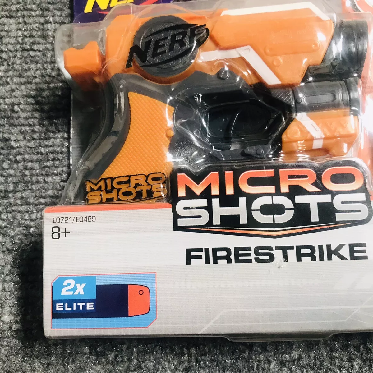 Nerf microshots firestrike sale